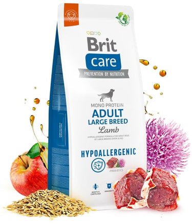 Brit Care Perro Hypoallergenic Adulto Raza Grande - Cordero y Arroz 12 kg